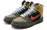 nike dunk sb new high 2019U variegated high